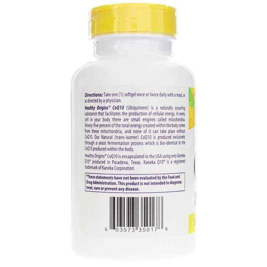 CoQ10 100 Mg, HLO